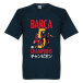 Barcelona T-shirt Club World Cup Mörkblå
