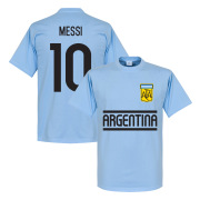 Argentina T-shirt Messi Team Lionel Messi Ljusblå