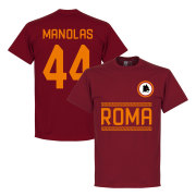 Roma T-shirt As Monolas 44 Team Röd