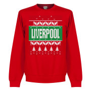 Liverpool Tröja Christmas Sweat