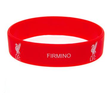 Liverpool Silicone Wristband Firmino
