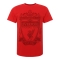 Liverpool T-shirt Crest Rr