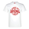 Arsenal T-shirt Kings Of London Vit