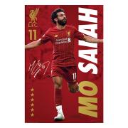 Liverpool Affisch Salah 8