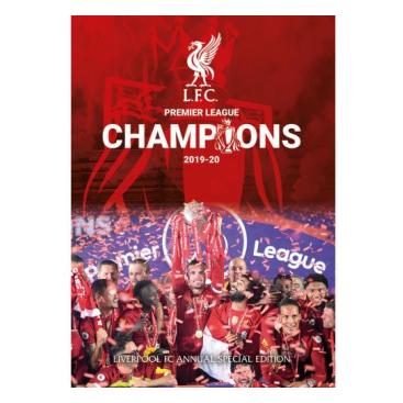 Liverpool Årsbok Premier League Champions