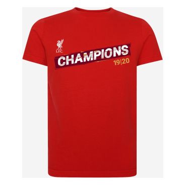 Liverpool T-shirt League Champions 19/20 Barn