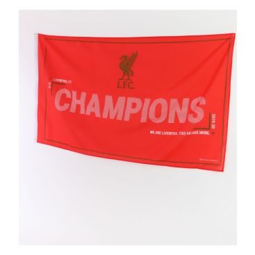 Liverpool Flagga League Champions 19/20