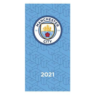 Manchester City Pocketdagbok 2021