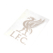 Liverpool Klistermärke White